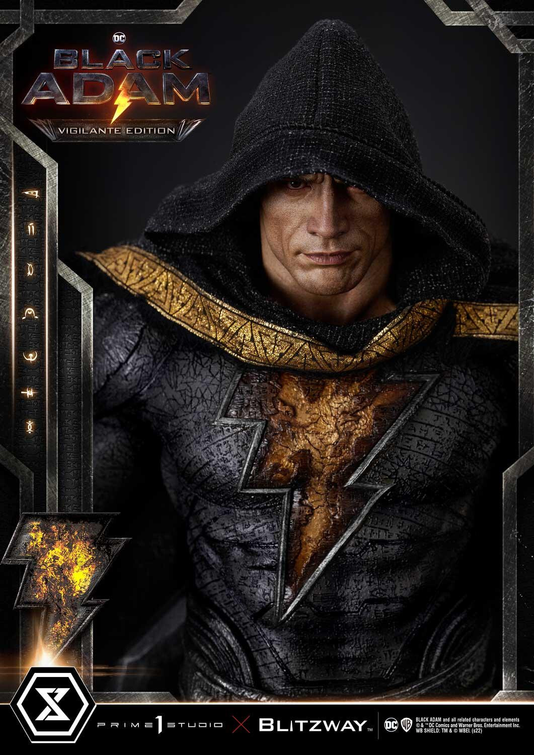 Black Adam - Museum Masterline Series  (MMBA-02) - 1/3 - Vigilante Edition (Blitzway, Prime 1 Studio) photo 36