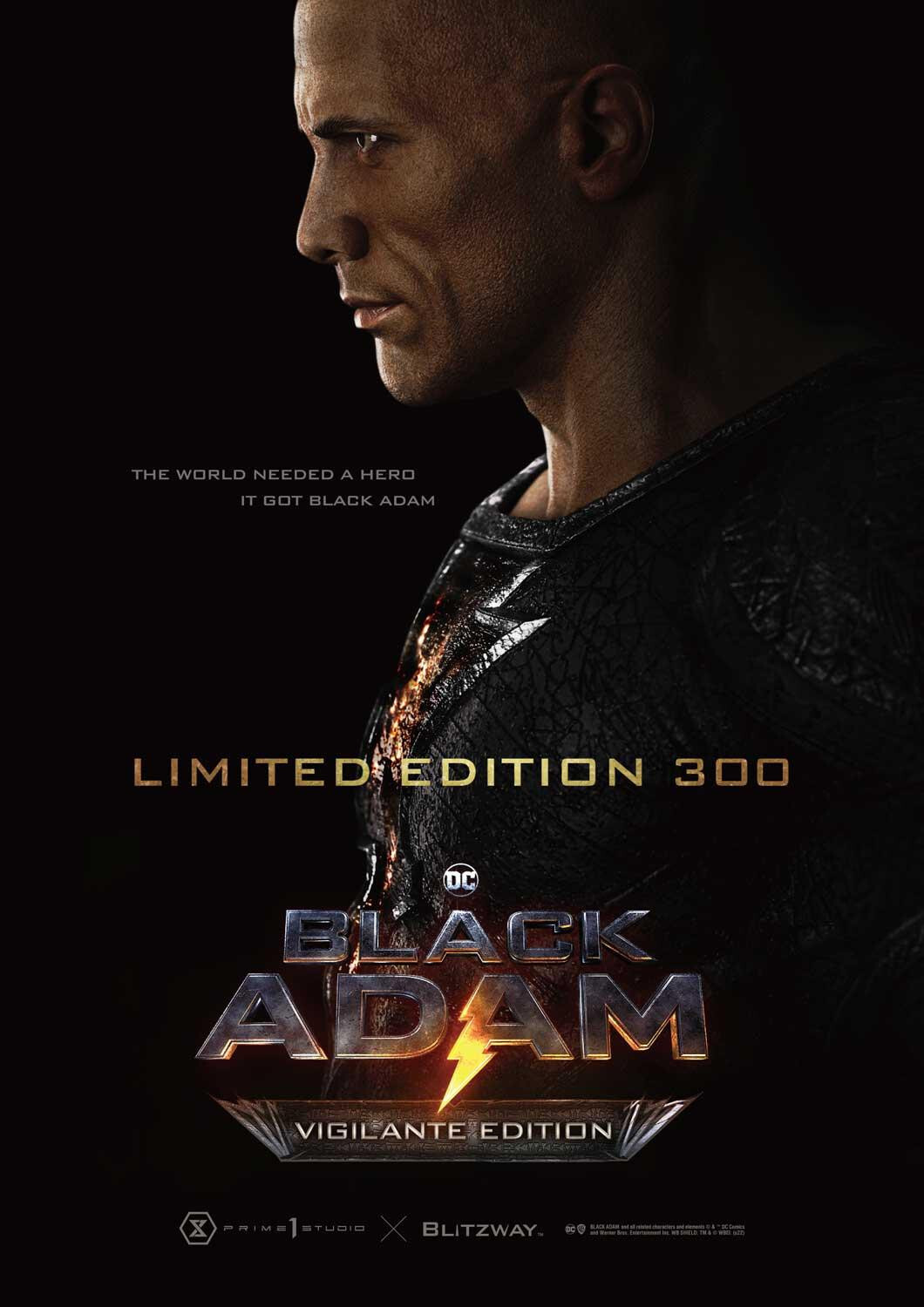 Black Adam - Museum Masterline Series  (MMBA-02) - 1/3 - Vigilante Edition (Blitzway, Prime 1 Studio) photo 37