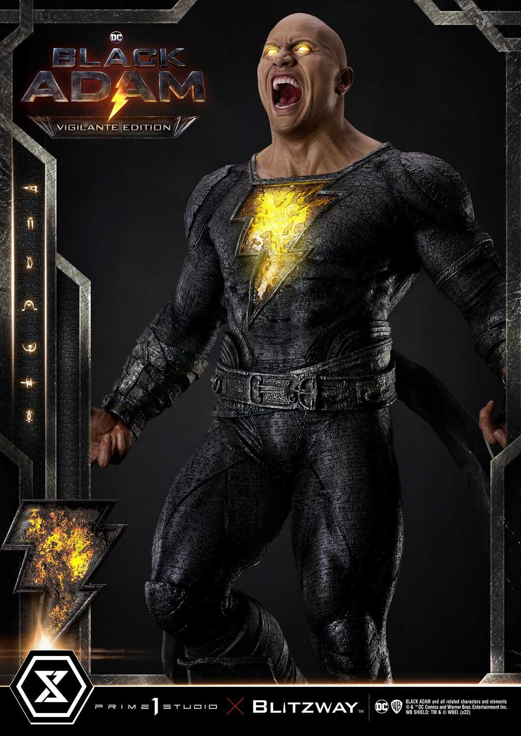 Black Adam - Museum Masterline Series  (MMBA-02) - 1/3 - Vigilante Edition (Blitzway, Prime 1 Studio) photo 38