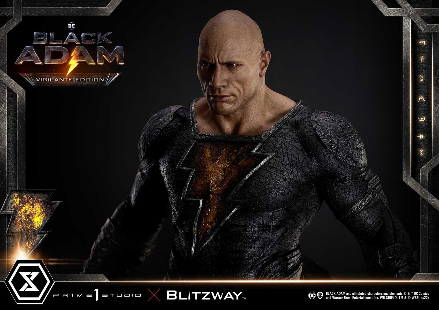 Black Adam - Museum Masterline Series  (MMBA-02) - 1/3 - Vigilante Edition (Blitzway, Prime 1 Studio) photo 39