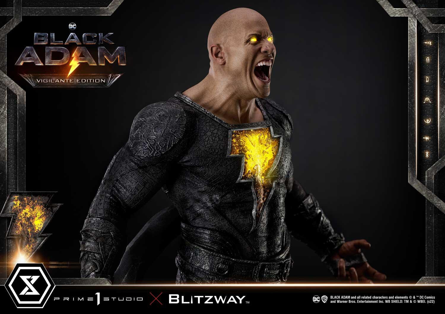 Black Adam - Museum Masterline Series  (MMBA-02) - 1/3 - Vigilante Edition (Blitzway, Prime 1 Studio) photo 40