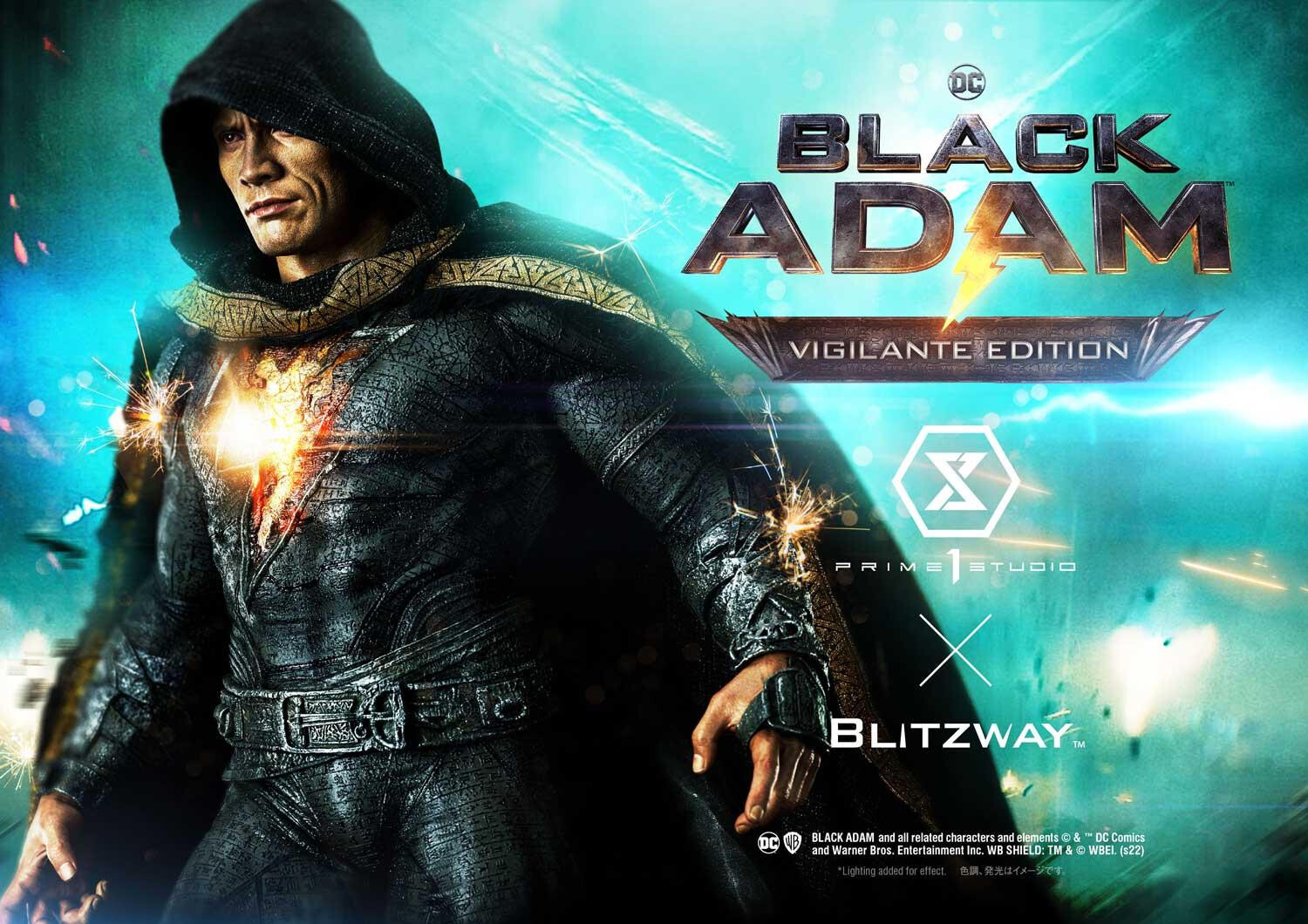 Black Adam - Museum Masterline Series  (MMBA-02) - 1/3 - Vigilante Edition (Blitzway, Prime 1 Studio) photo 41