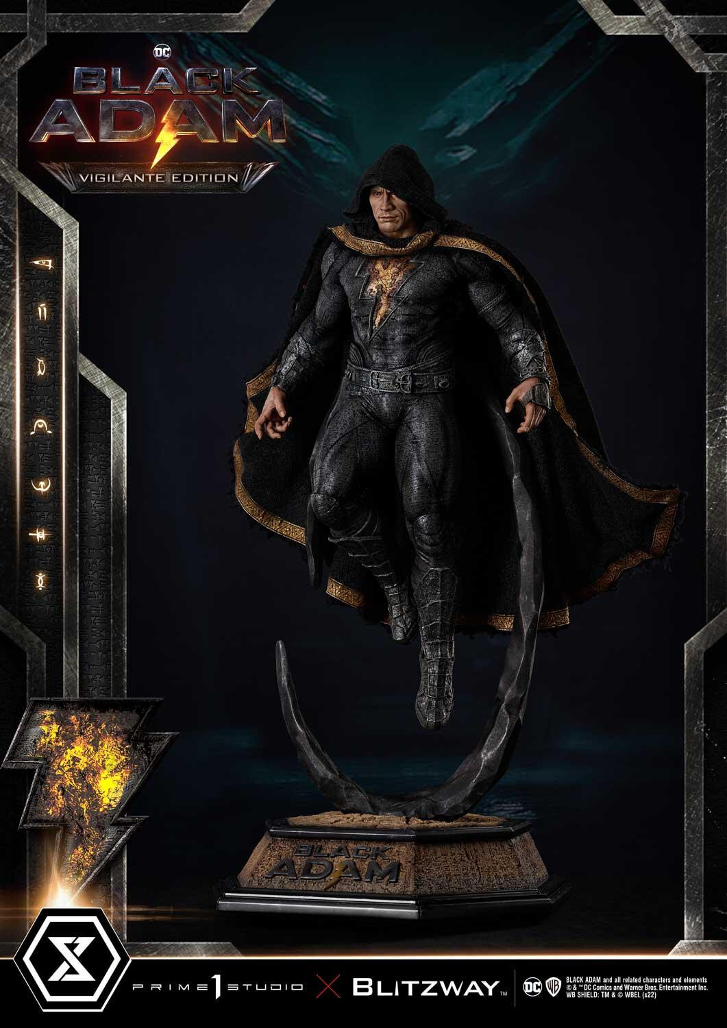 Black Adam - Museum Masterline Series  (MMBA-02) - 1/3 - Vigilante Edition (Blitzway, Prime 1 Studio) photo 42