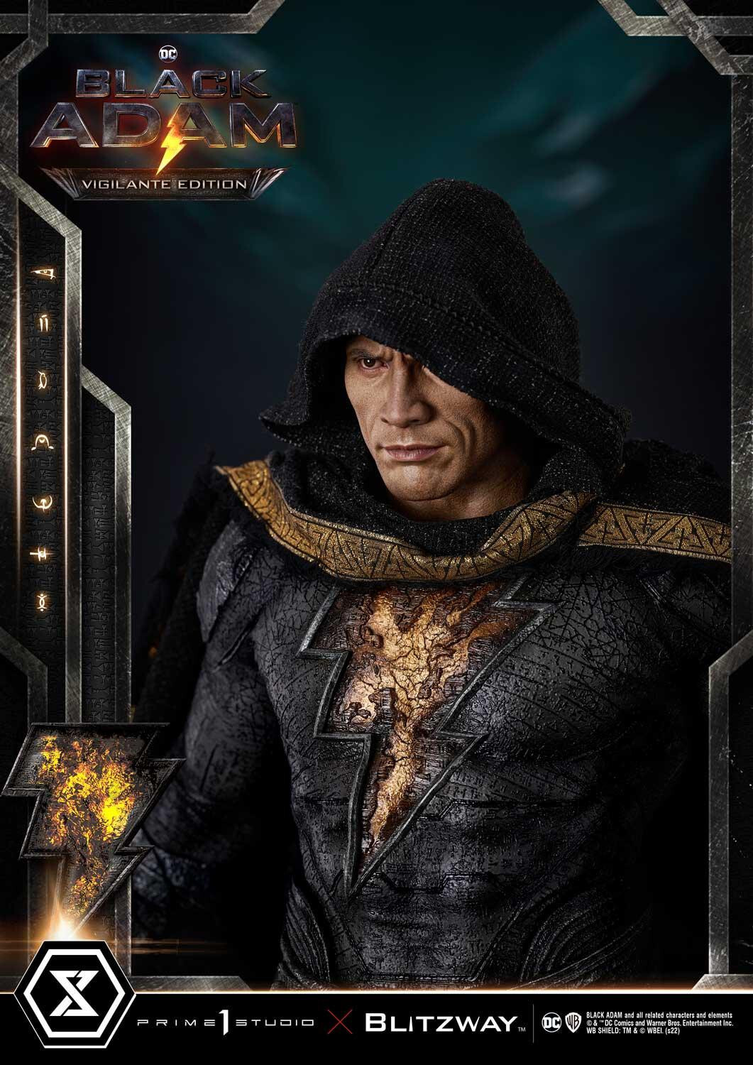 Black Adam - Museum Masterline Series  (MMBA-02) - 1/3 - Vigilante Edition (Blitzway, Prime 1 Studio) photo 43