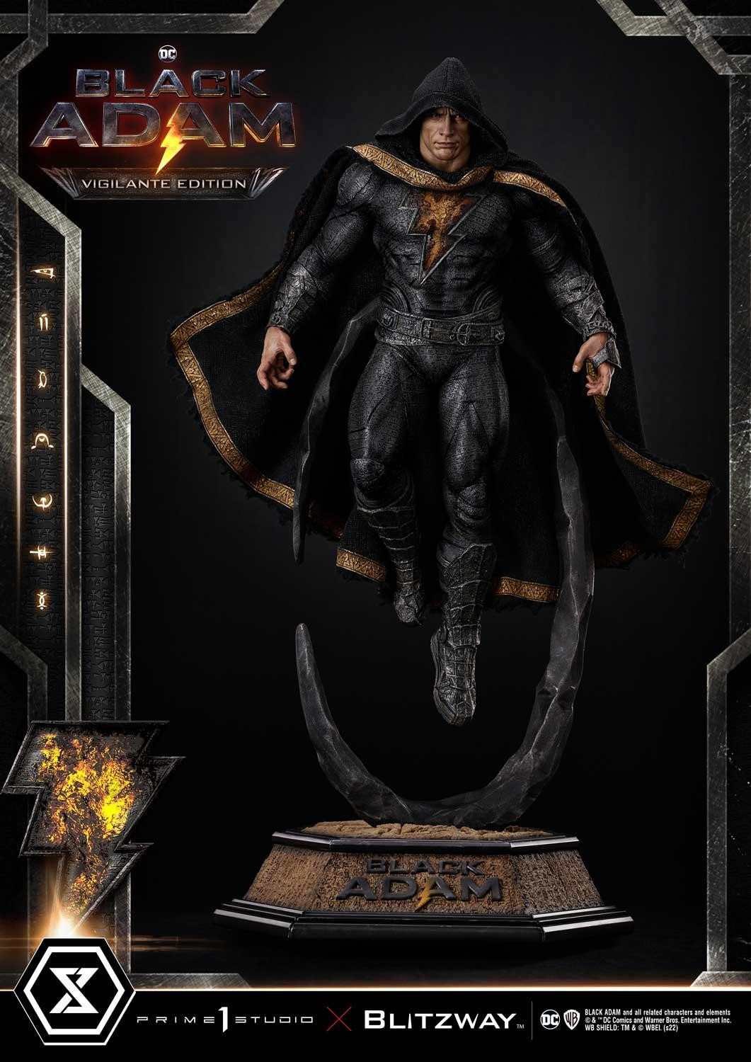 Black Adam - Museum Masterline Series  (MMBA-02) - 1/3 - Vigilante Edition (Blitzway, Prime 1 Studio) photo 44