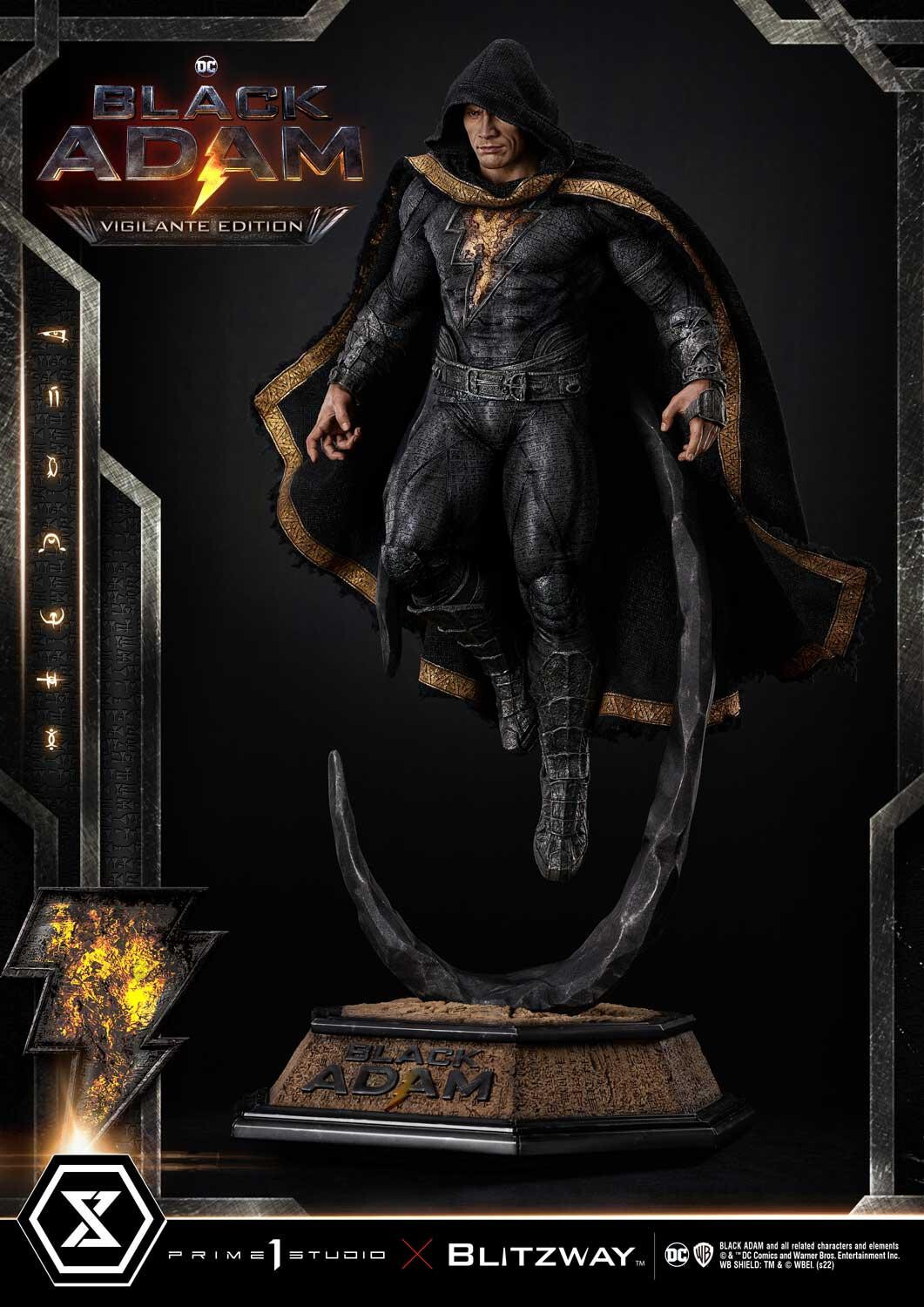 Black Adam - Museum Masterline Series  (MMBA-02) - 1/3 - Vigilante Edition (Blitzway, Prime 1 Studio) photo 45