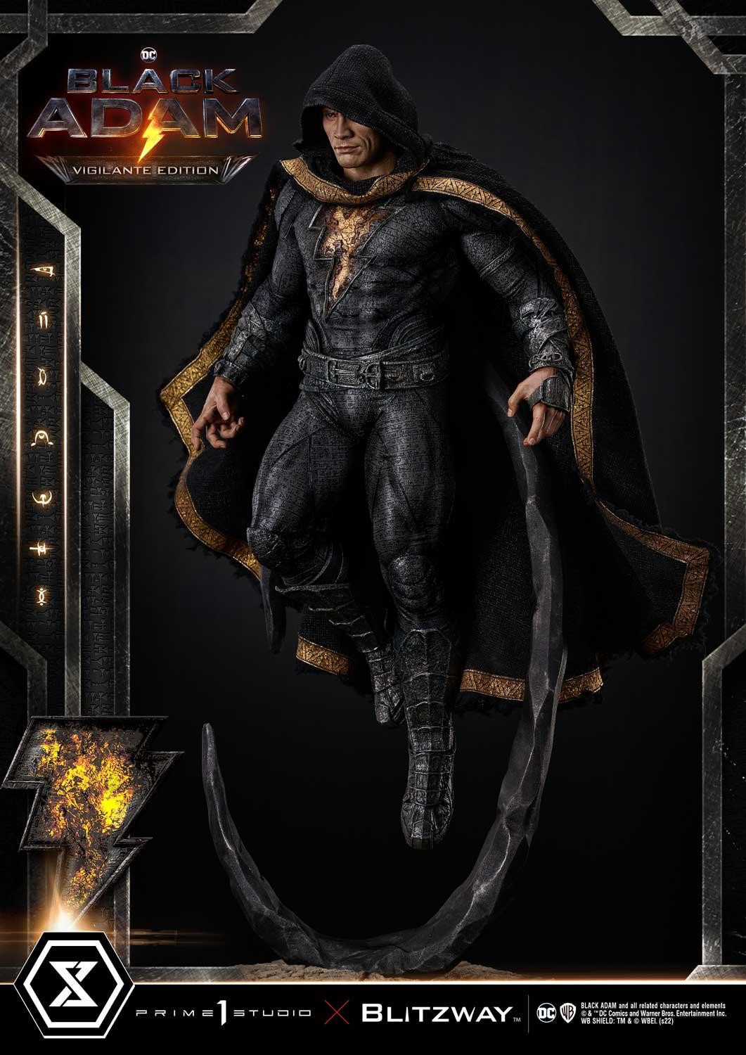 Black Adam - Museum Masterline Series  (MMBA-02) - 1/3 - Vigilante Edition (Blitzway, Prime 1 Studio) photo 46