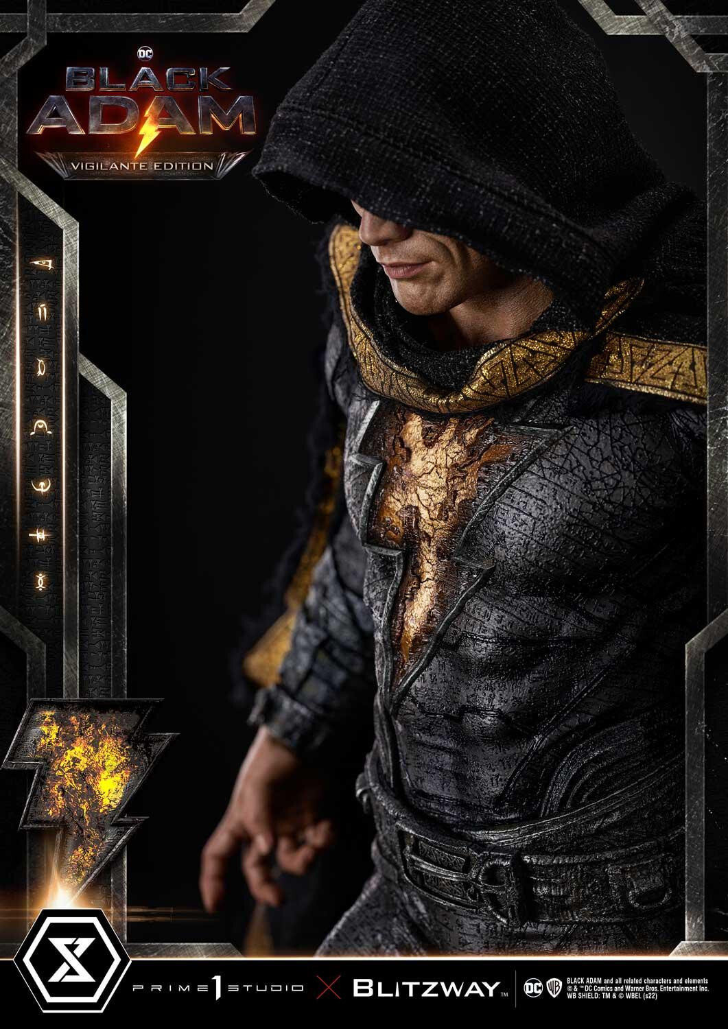 Black Adam - Museum Masterline Series  (MMBA-02) - 1/3 - Vigilante Edition (Blitzway, Prime 1 Studio) photo 47