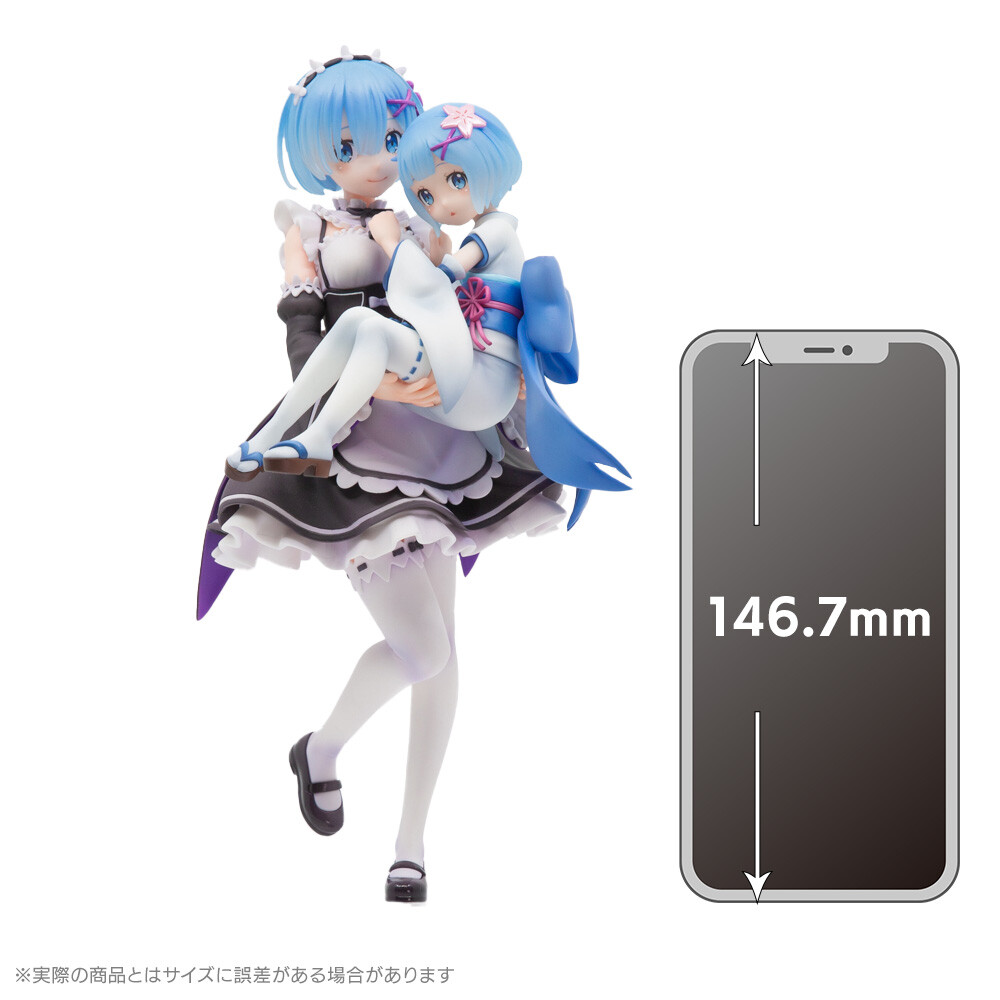 Re:Zero kara Hajimeru Isekai Seikatsu - Rem - S-Fire - 1/7 (SEGA) photo 14