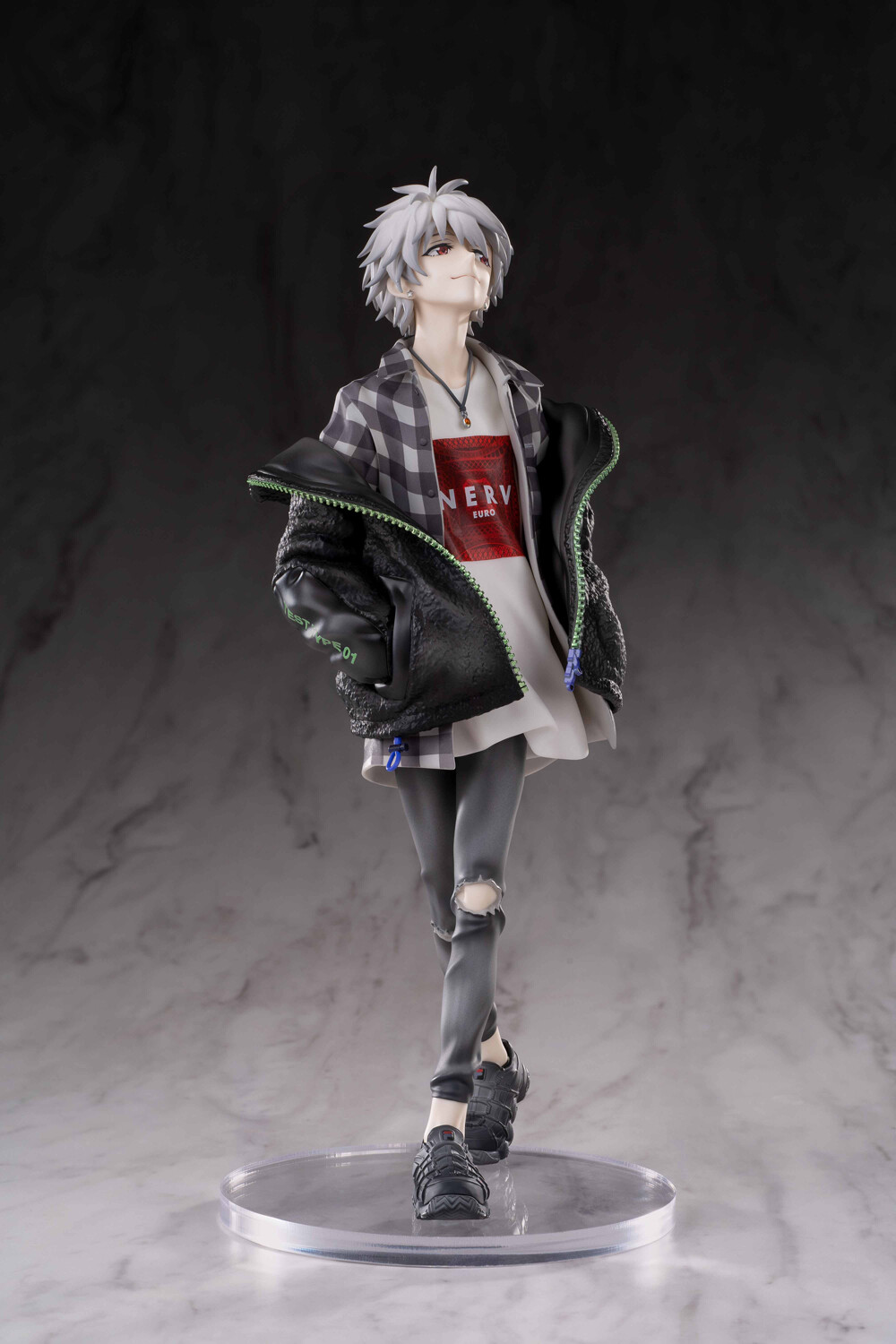 Shin Seiki Evangelion - Nagisa Kaworu - 1/7 - Ver. Radio Eva, Part 2, Original Color (Hobby Max) photo 2