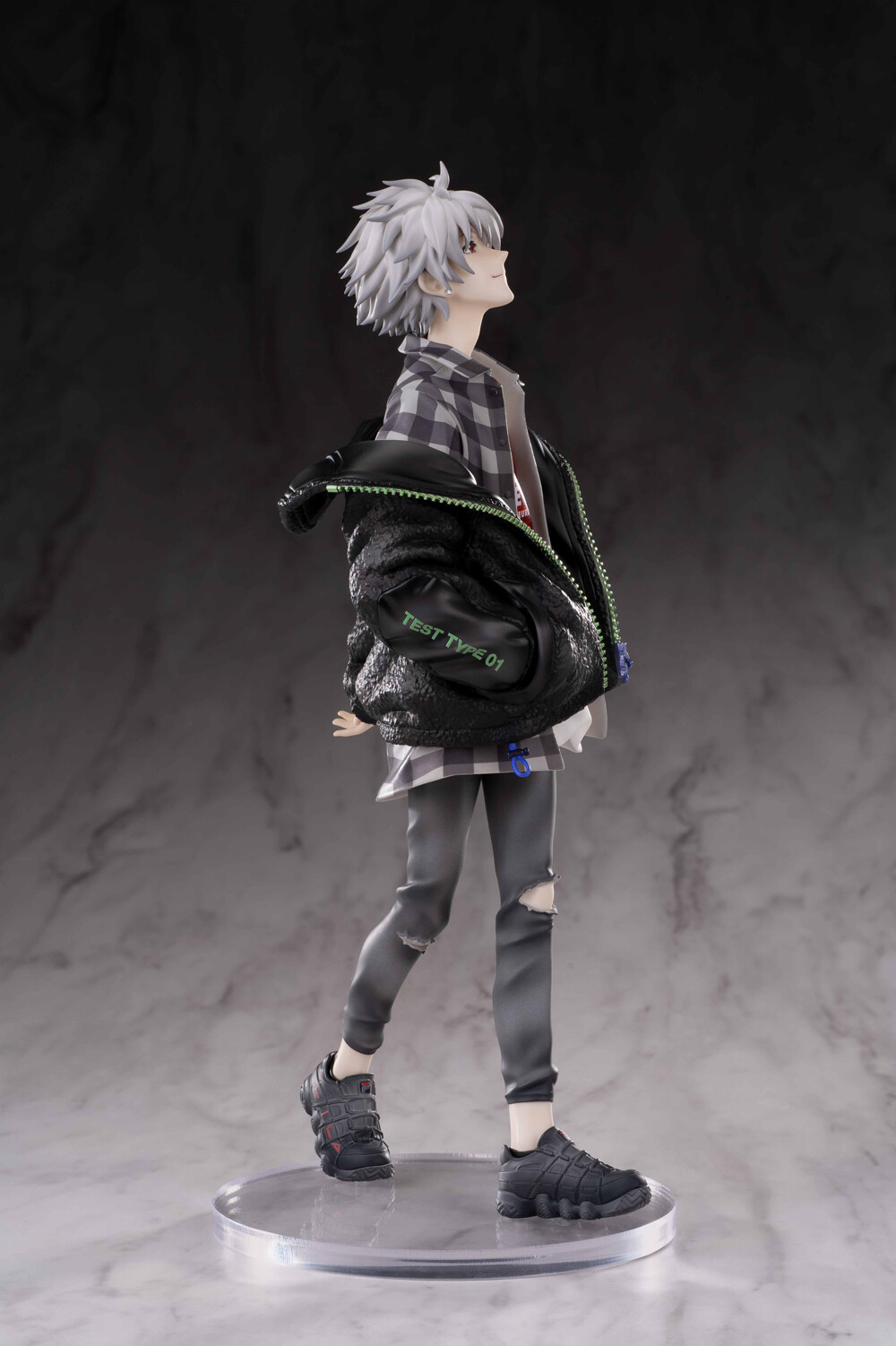 Shin Seiki Evangelion - Nagisa Kaworu - 1/7 - Ver. Radio Eva, Part 2, Original Color (Hobby Max) photo 3