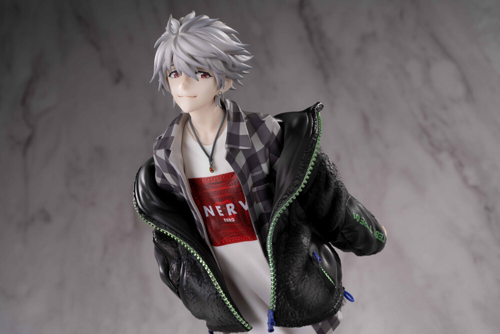 Shin Seiki Evangelion - Nagisa Kaworu - 1/7 - Ver. Radio Eva, Part 2, Original Color (Hobby Max) photo 4