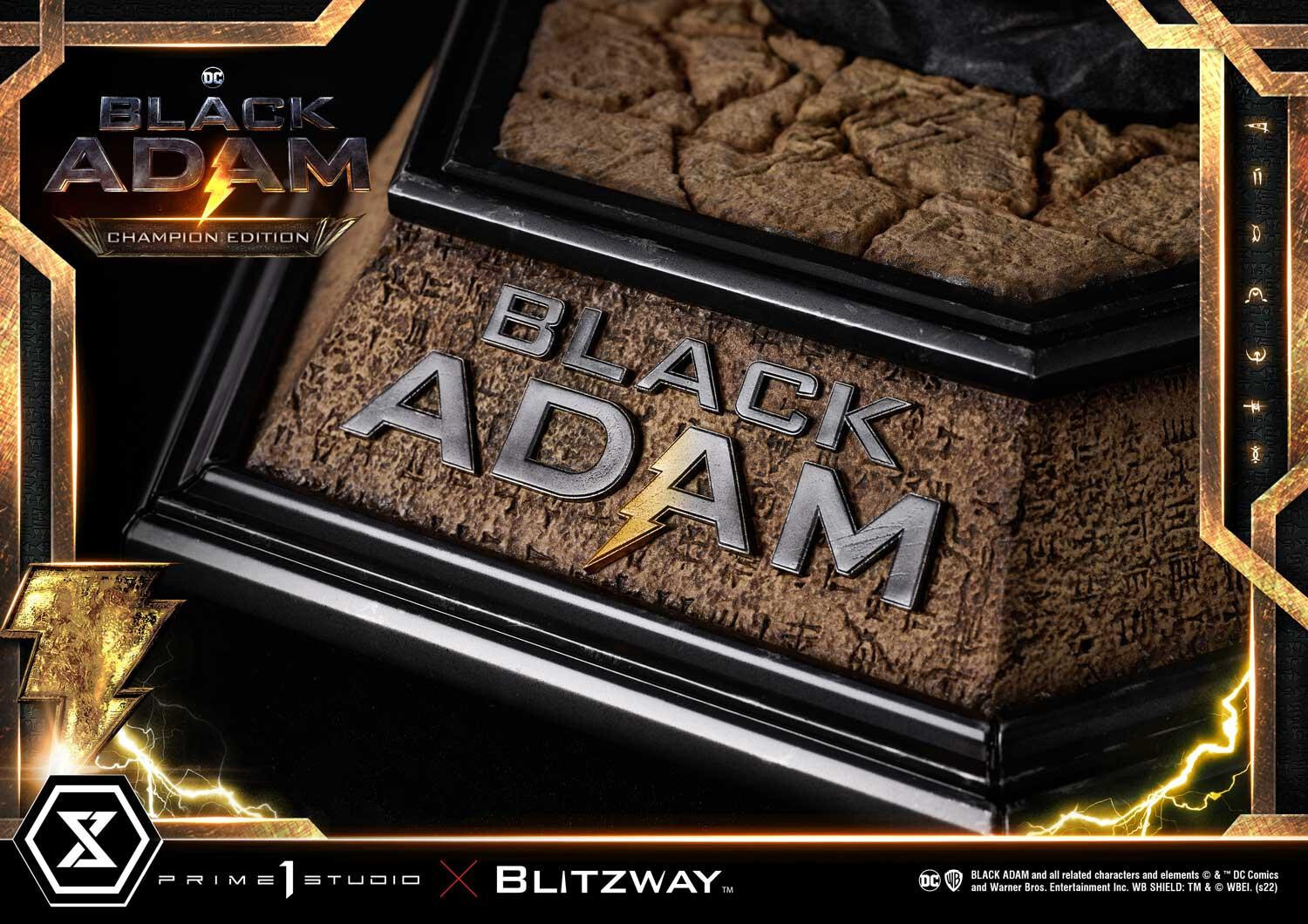 Black Adam - Museum Masterline Series (MMBA-01) - 1/3 - Champion Edition (Blitzway, Prime 1 Studio)