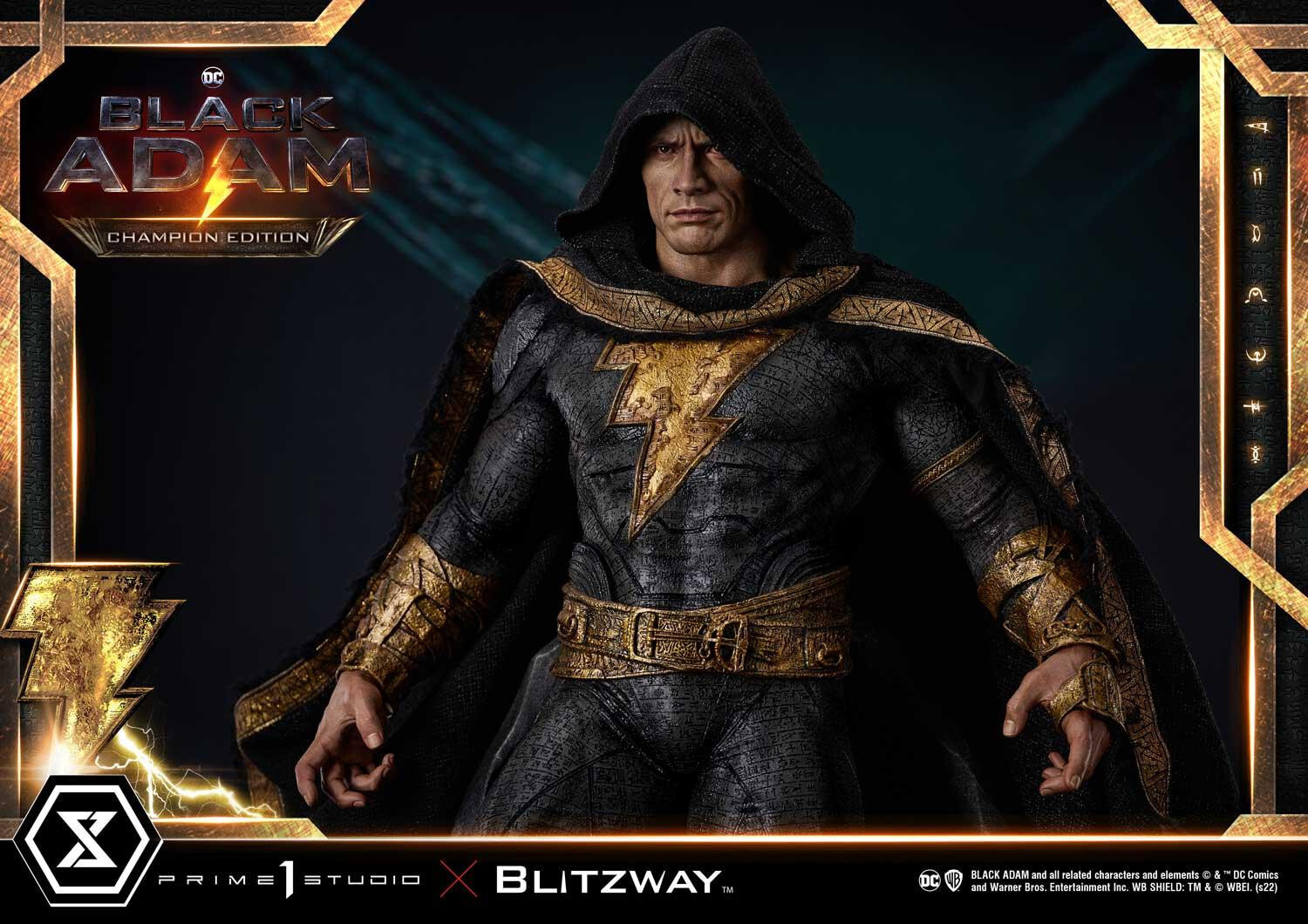 Black Adam - Museum Masterline Series  (MMBA-01) - 1/3 - Champion Edition (Blitzway, Prime 1 Studio) photo 2