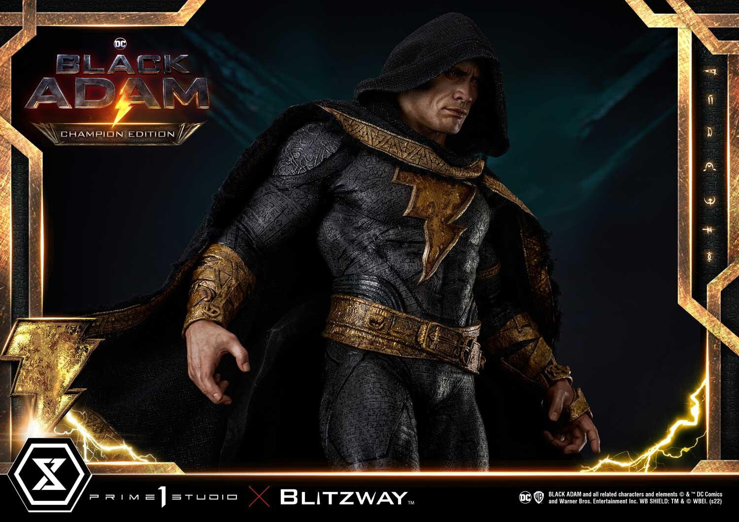 Black Adam - Museum Masterline Series  (MMBA-01) - 1/3 - Champion Edition (Blitzway, Prime 1 Studio) photo 3