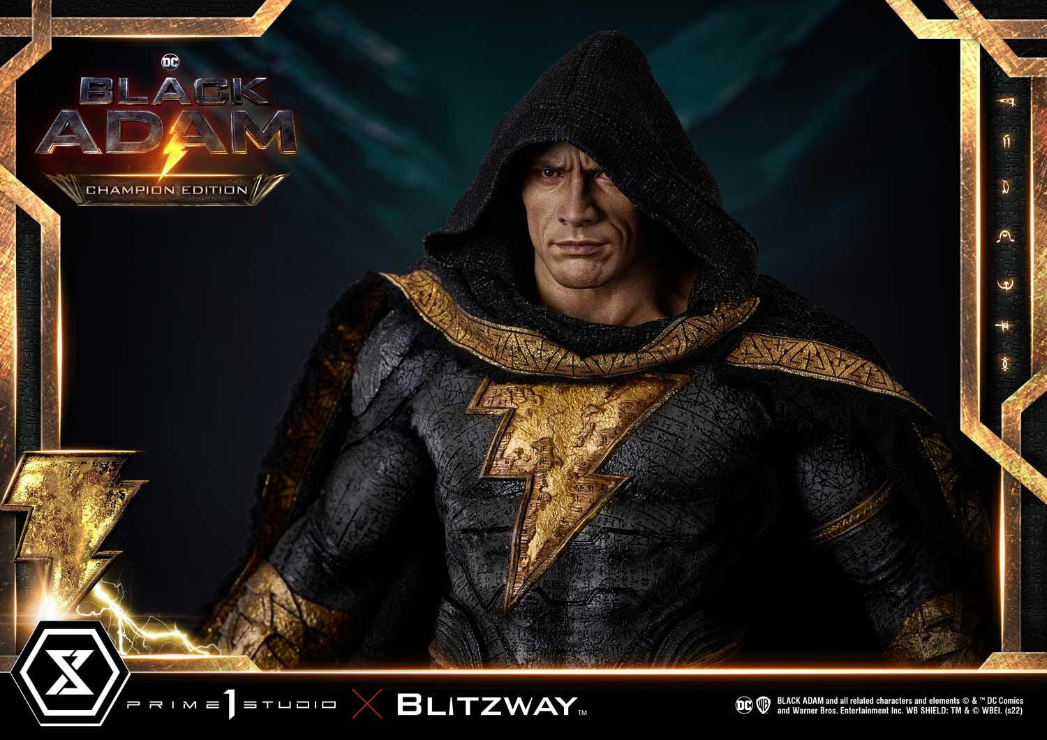Black Adam - Museum Masterline Series  (MMBA-01) - 1/3 - Champion Edition (Blitzway, Prime 1 Studio) photo 4