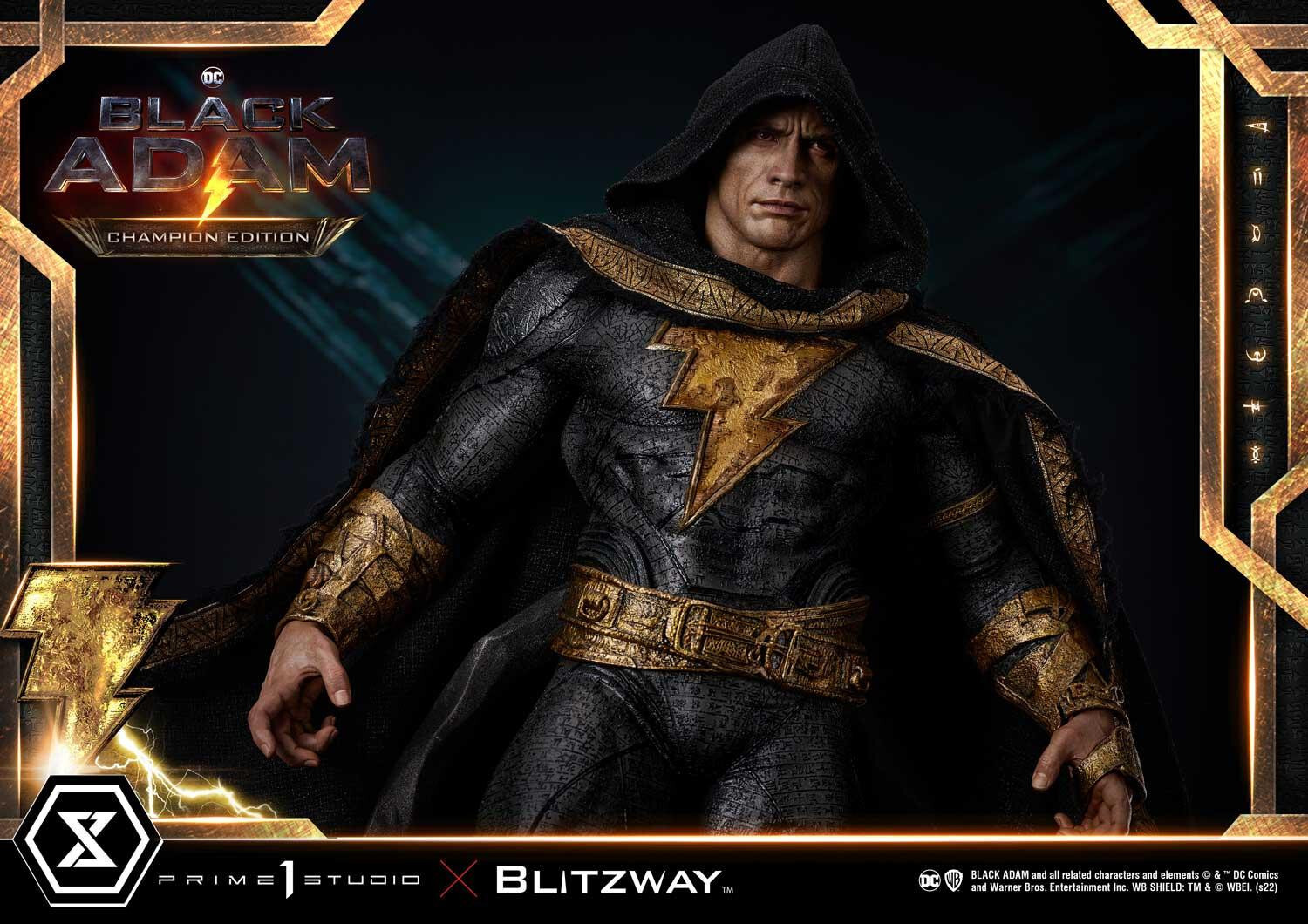 Black Adam - Museum Masterline Series  (MMBA-01) - 1/3 - Champion Edition (Blitzway, Prime 1 Studio) photo 5