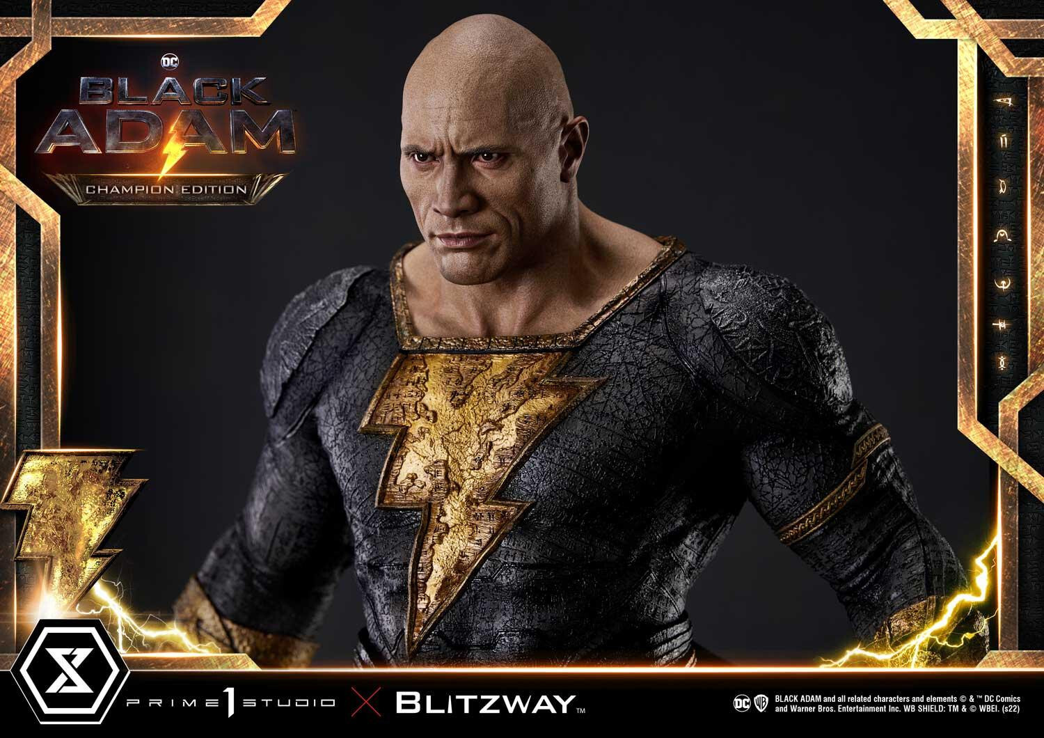 Black Adam - Museum Masterline Series  (MMBA-01) - 1/3 - Champion Edition (Blitzway, Prime 1 Studio) photo 6