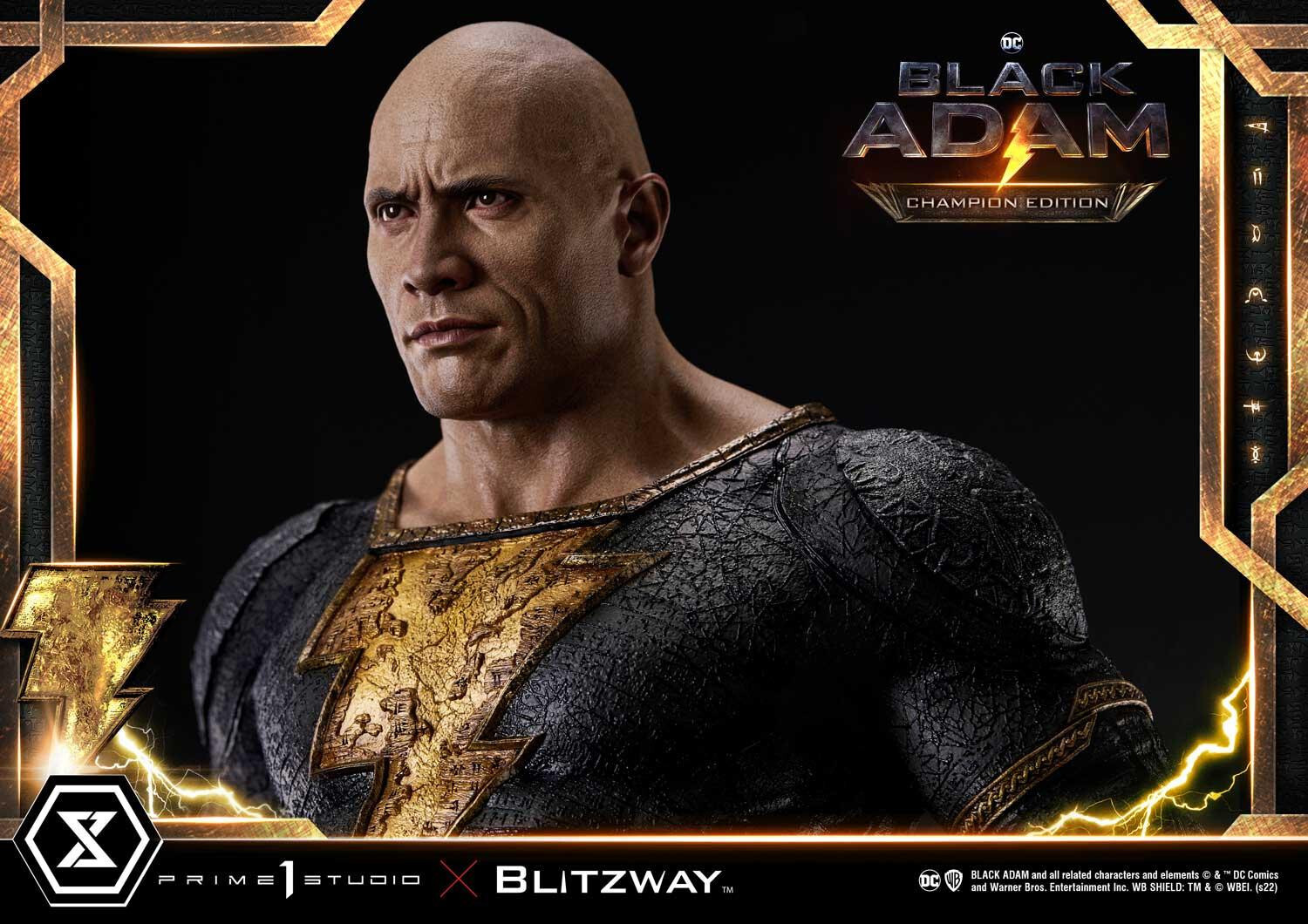 Black Adam - Museum Masterline Series  (MMBA-01) - 1/3 - Champion Edition (Blitzway, Prime 1 Studio) photo 7