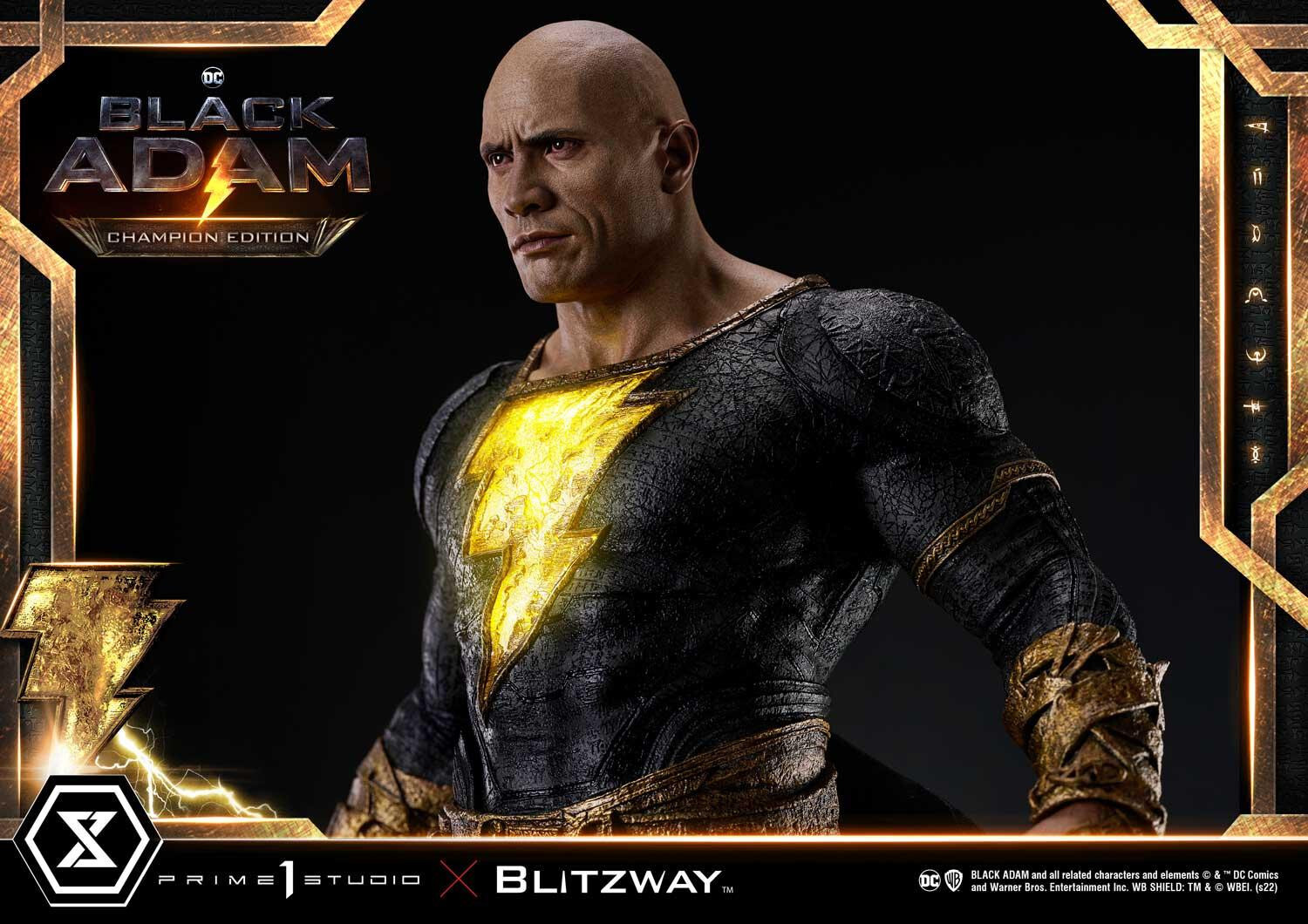 Black Adam - Museum Masterline Series  (MMBA-01) - 1/3 - Champion Edition (Blitzway, Prime 1 Studio) photo 8