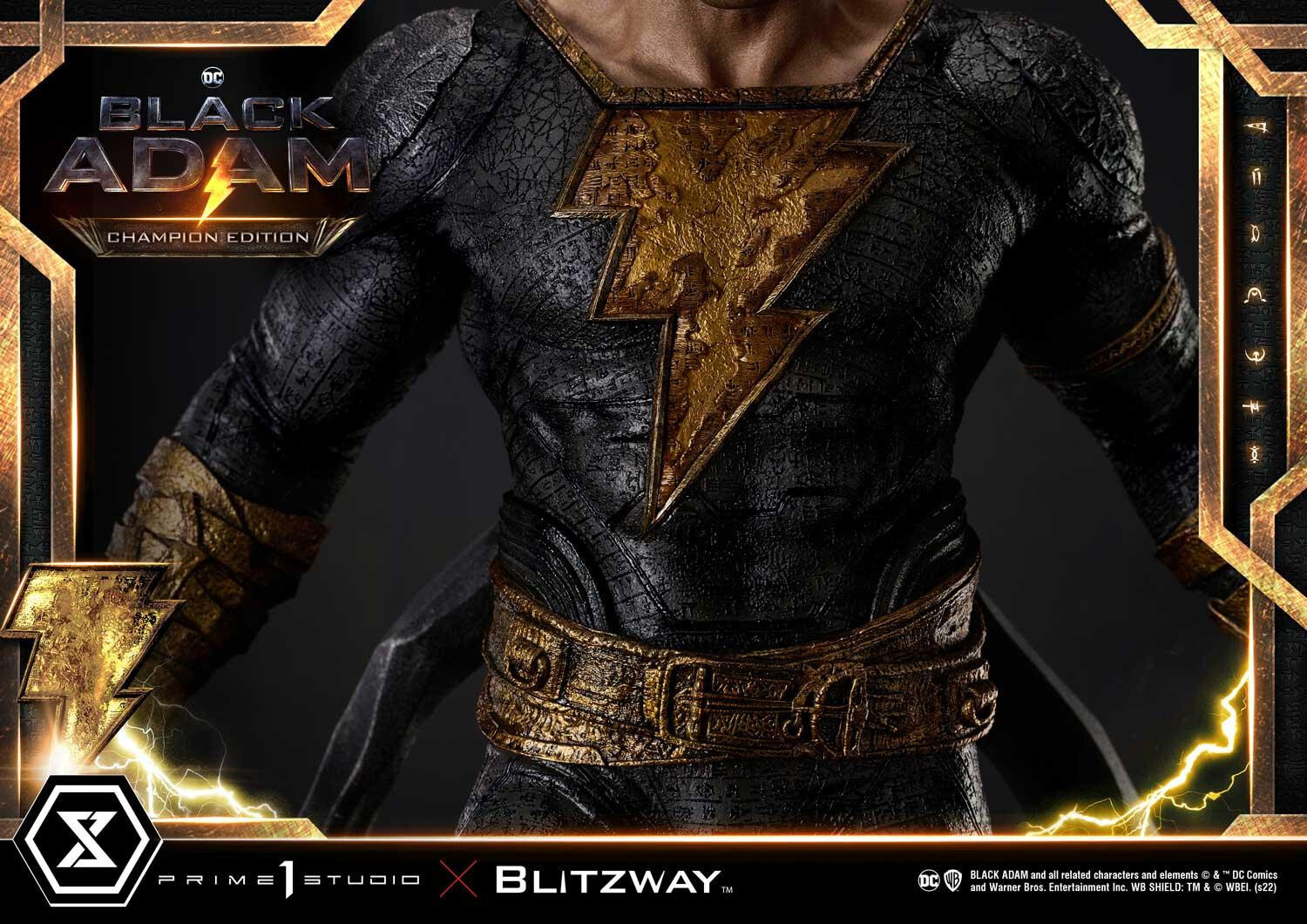 Black Adam - Museum Masterline Series  (MMBA-01) - 1/3 - Champion Edition (Blitzway, Prime 1 Studio) photo 9