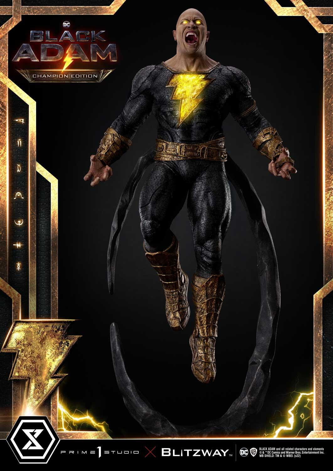 Black Adam - Museum Masterline Series  (MMBA-01) - 1/3 - Champion Edition (Blitzway, Prime 1 Studio) photo 10