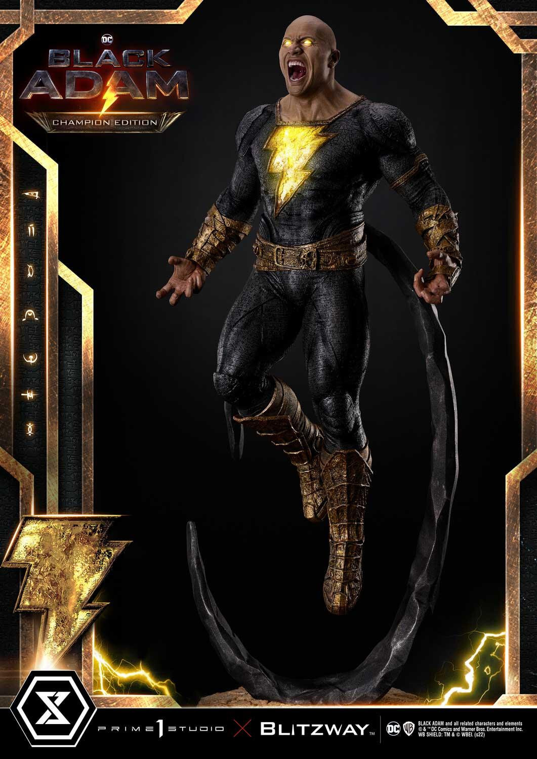 Black Adam - Museum Masterline Series  (MMBA-01) - 1/3 - Champion Edition (Blitzway, Prime 1 Studio) photo 11