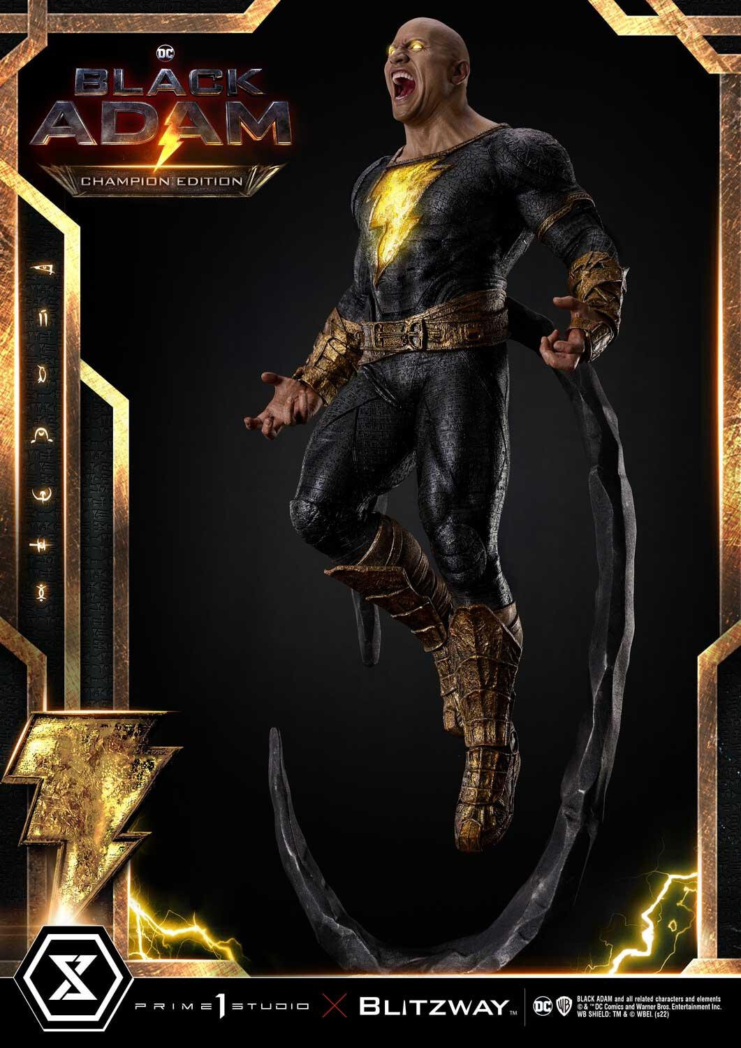 Black Adam - Museum Masterline Series  (MMBA-01) - 1/3 - Champion Edition (Blitzway, Prime 1 Studio) photo 12