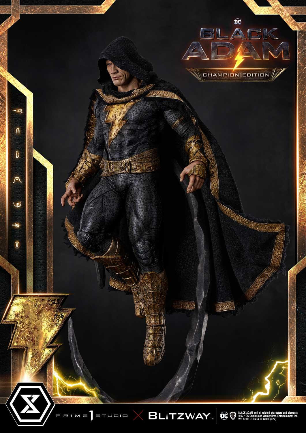 Black Adam - Museum Masterline Series  (MMBA-01) - 1/3 - Champion Edition (Blitzway, Prime 1 Studio) photo 13