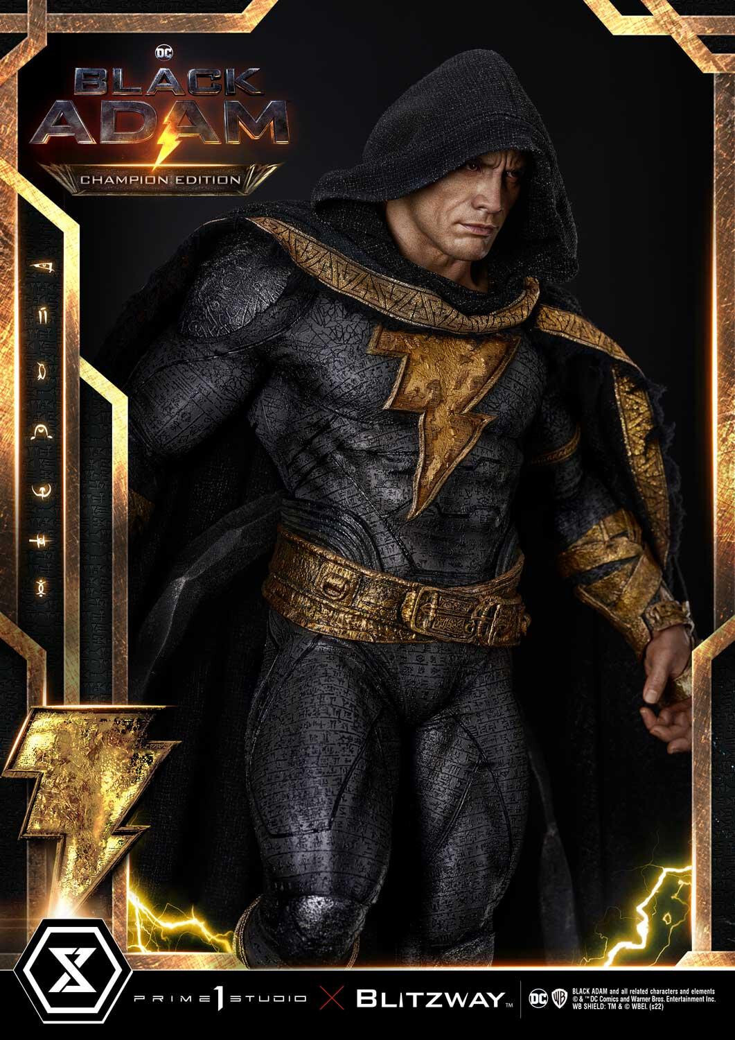 Black Adam - Museum Masterline Series  (MMBA-01) - 1/3 - Champion Edition (Blitzway, Prime 1 Studio) photo 14