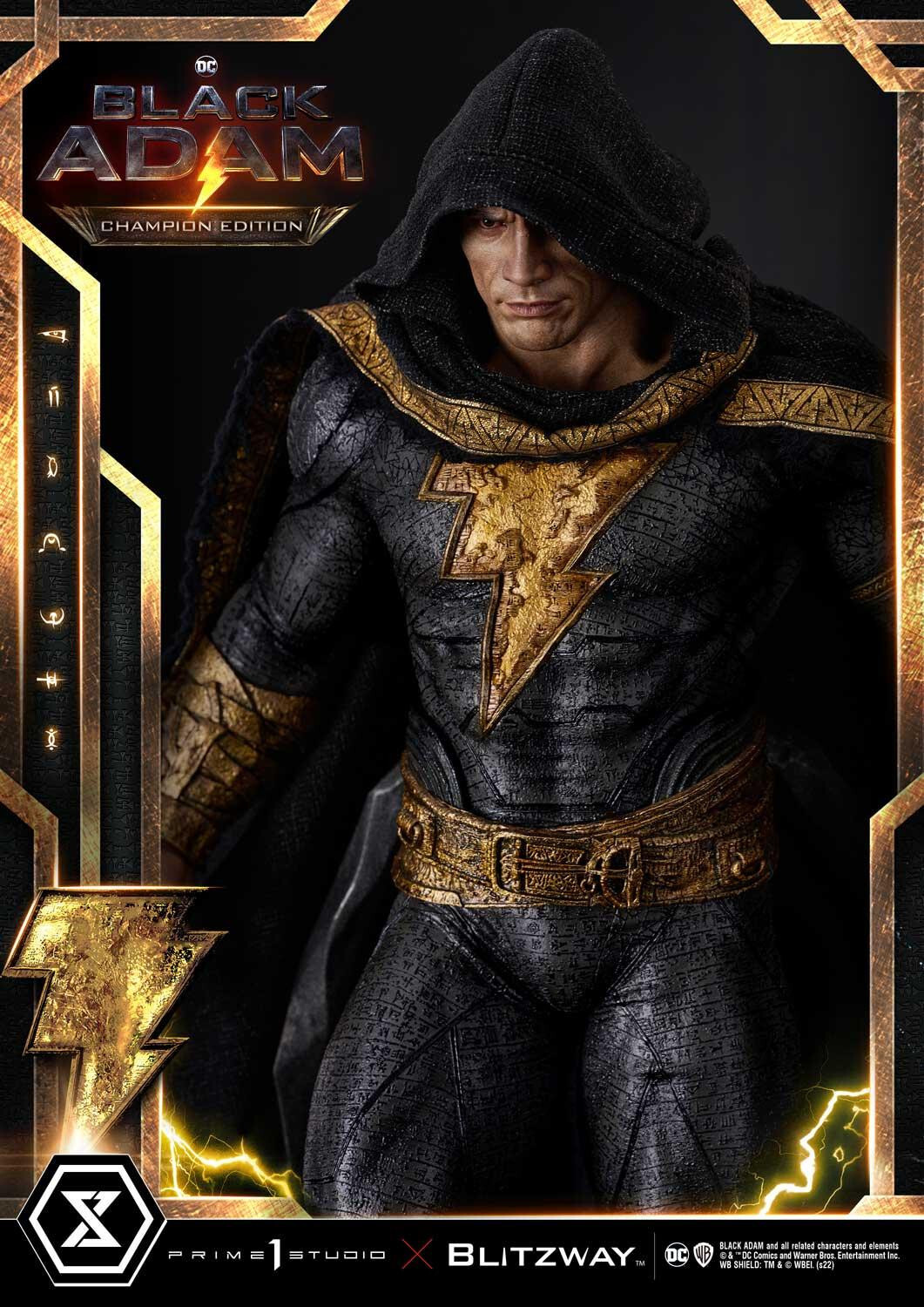 Black Adam - Museum Masterline Series  (MMBA-01) - 1/3 - Champion Edition (Blitzway, Prime 1 Studio) photo 15