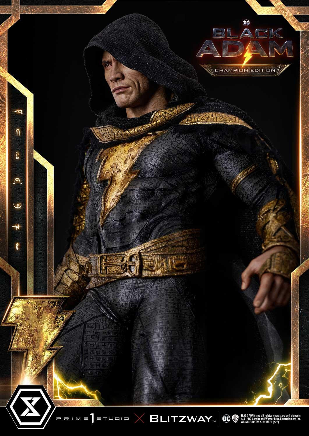 Black Adam - Museum Masterline Series  (MMBA-01) - 1/3 - Champion Edition (Blitzway, Prime 1 Studio) photo 16
