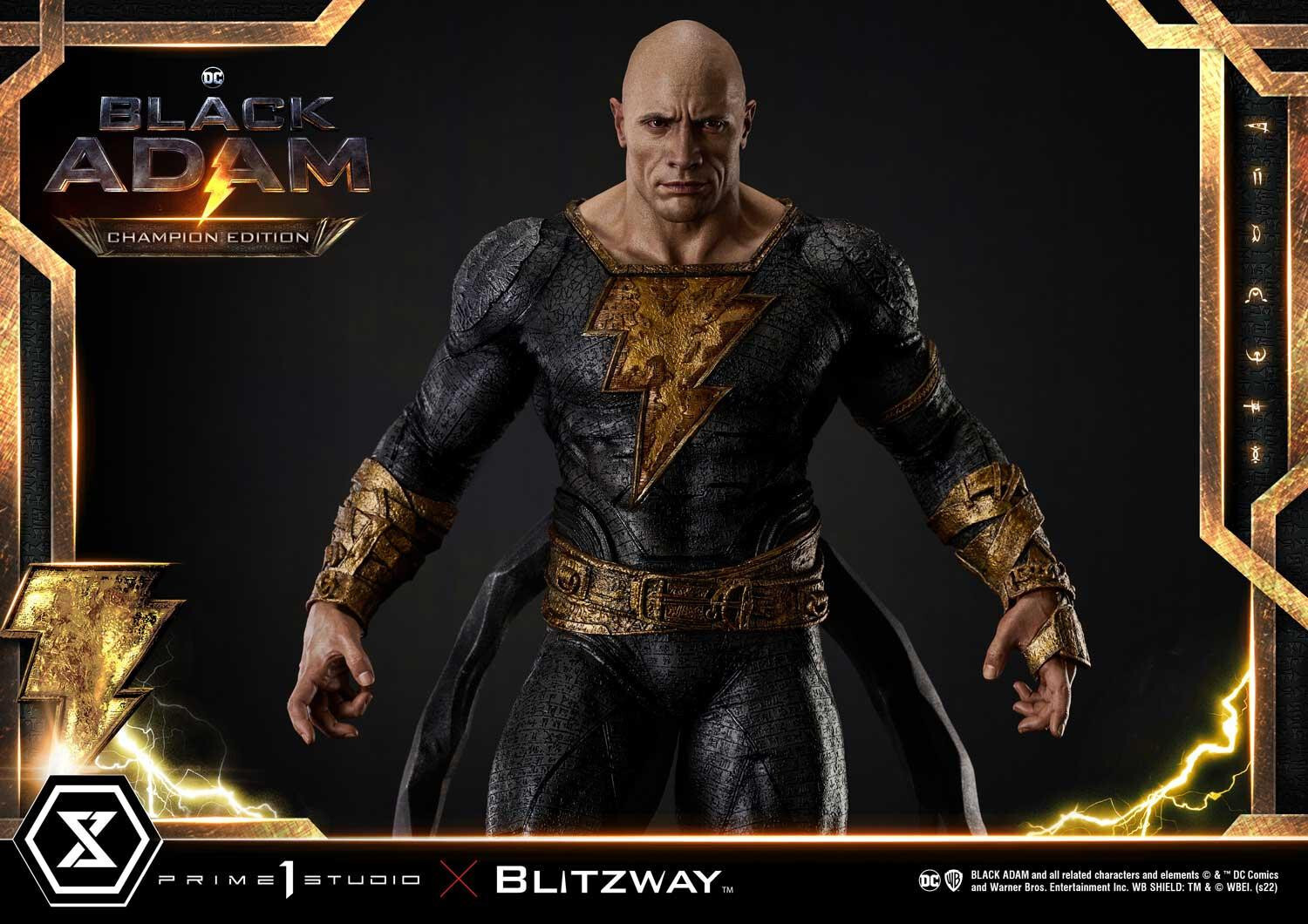 Black Adam - Museum Masterline Series  (MMBA-01) - 1/3 - Champion Edition (Blitzway, Prime 1 Studio) photo 17