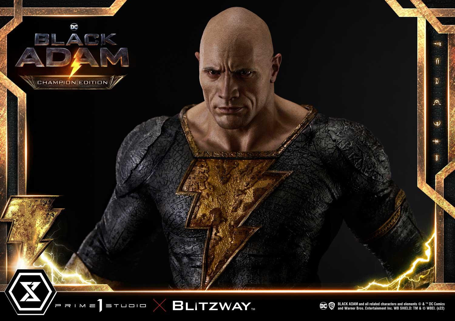Black Adam - Museum Masterline Series  (MMBA-01) - 1/3 - Champion Edition (Blitzway, Prime 1 Studio) photo 18