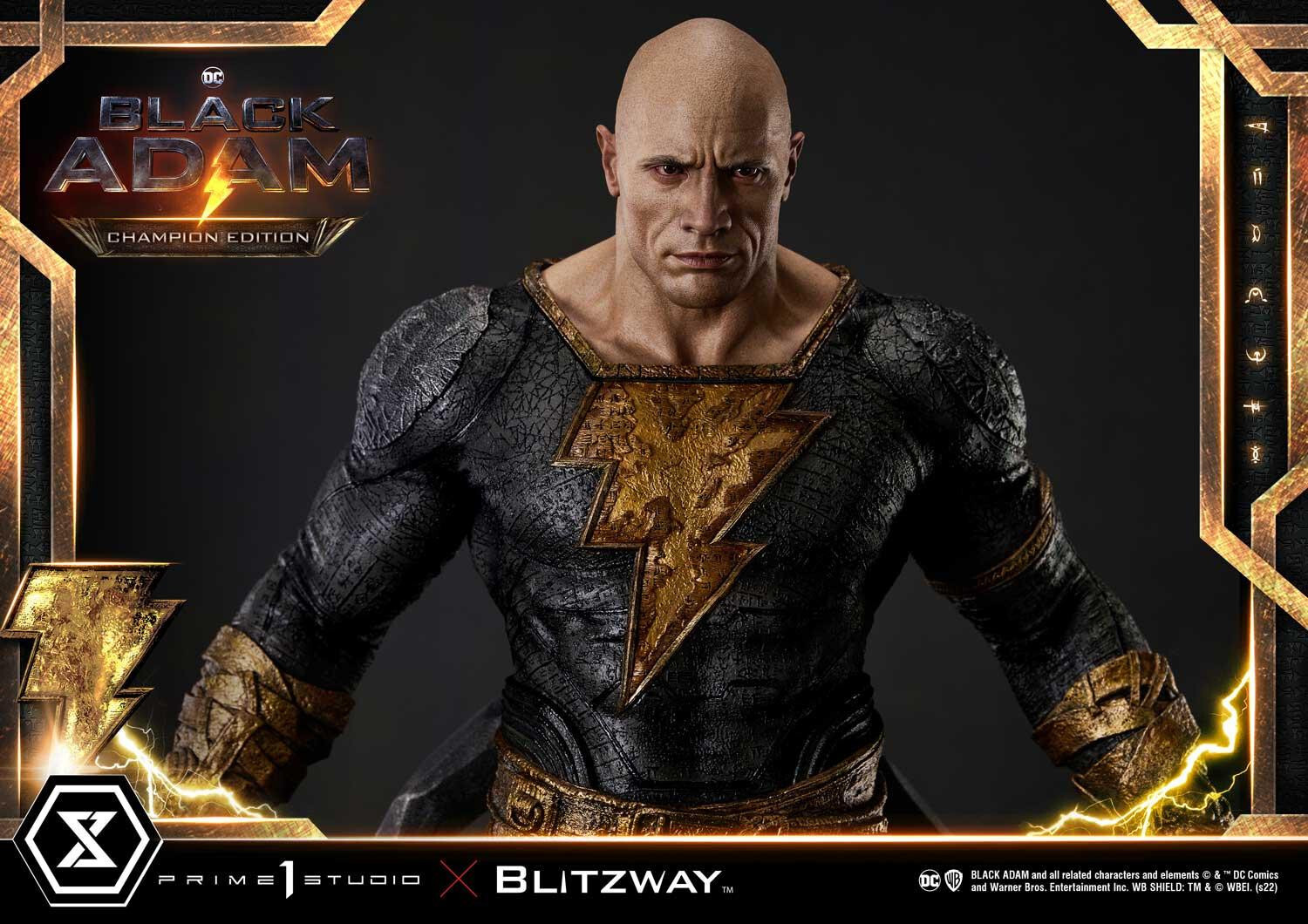 Black Adam - Museum Masterline Series  (MMBA-01) - 1/3 - Champion Edition (Blitzway, Prime 1 Studio) photo 19
