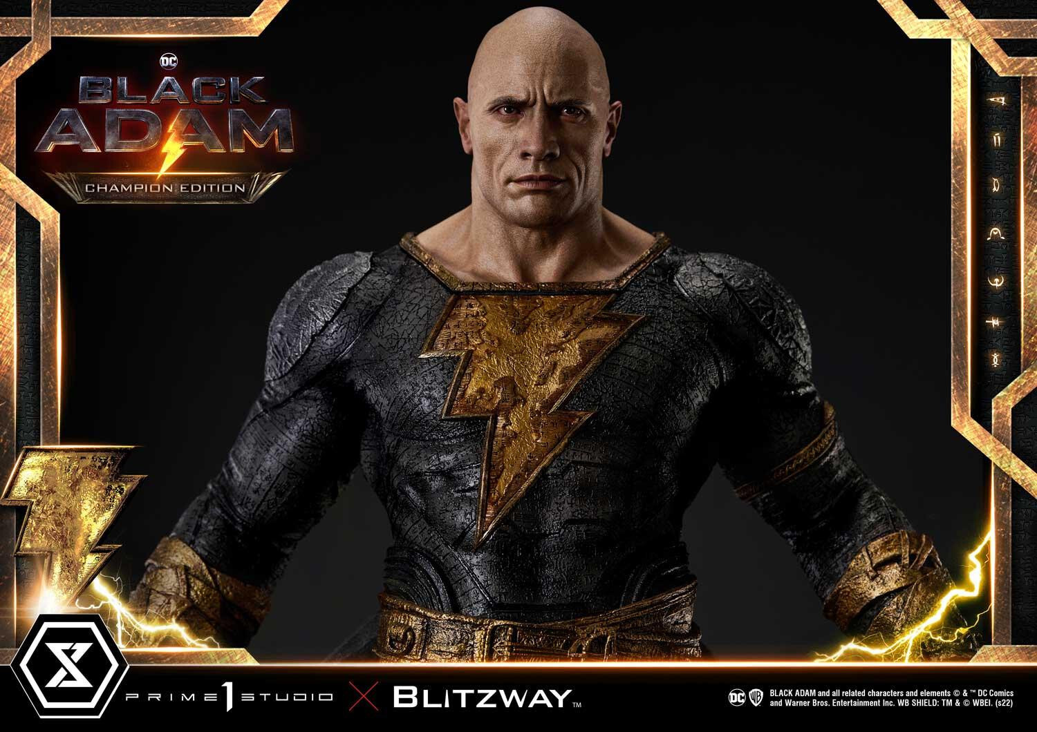 Black Adam - Museum Masterline Series  (MMBA-01) - 1/3 - Champion Edition (Blitzway, Prime 1 Studio) photo 20