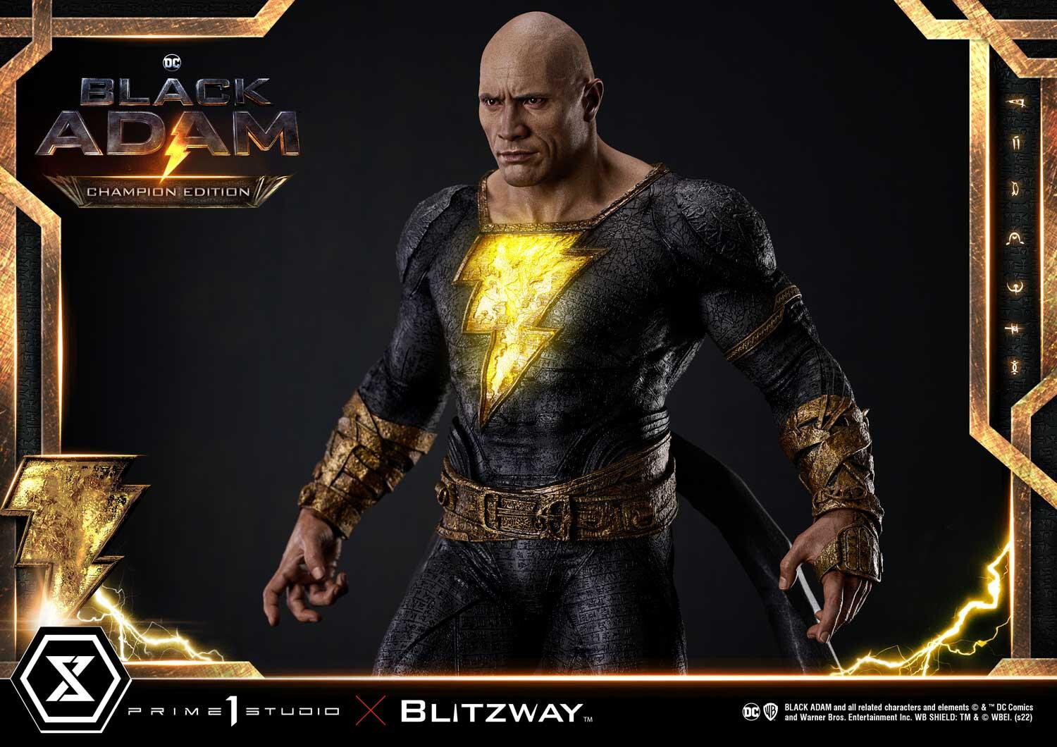 Black Adam - Museum Masterline Series  (MMBA-01) - 1/3 - Champion Edition (Blitzway, Prime 1 Studio) photo 21