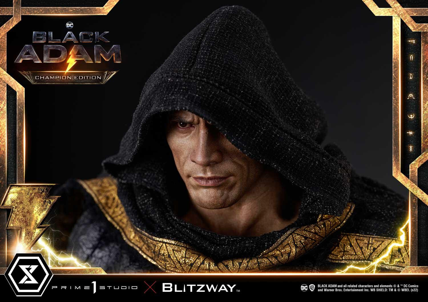 Black Adam - Museum Masterline Series  (MMBA-01) - 1/3 - Champion Edition (Blitzway, Prime 1 Studio) photo 22