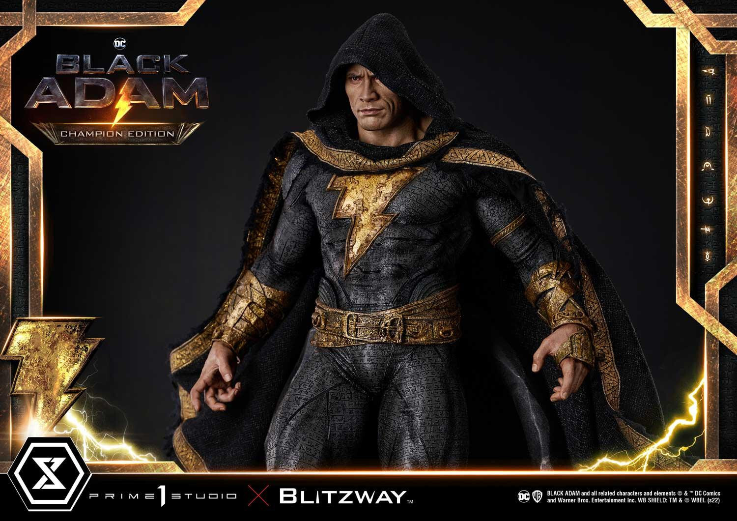 Black Adam - Museum Masterline Series  (MMBA-01) - 1/3 - Champion Edition (Blitzway, Prime 1 Studio) photo 23