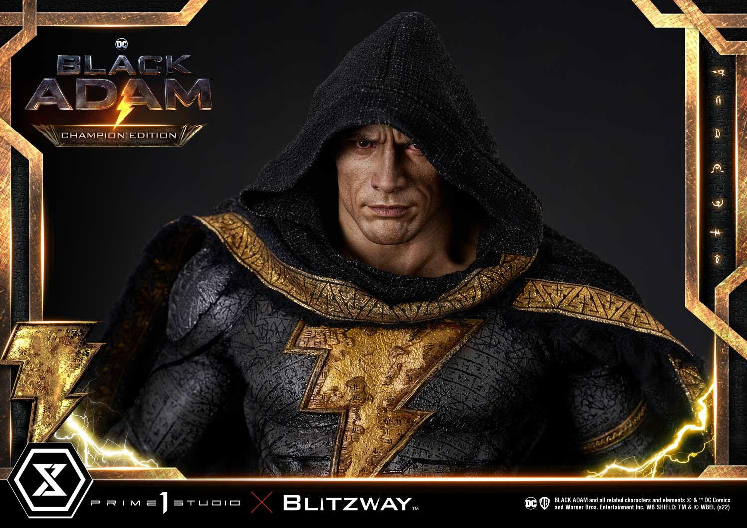 Black Adam - Museum Masterline Series  (MMBA-01) - 1/3 - Champion Edition (Blitzway, Prime 1 Studio) photo 24
