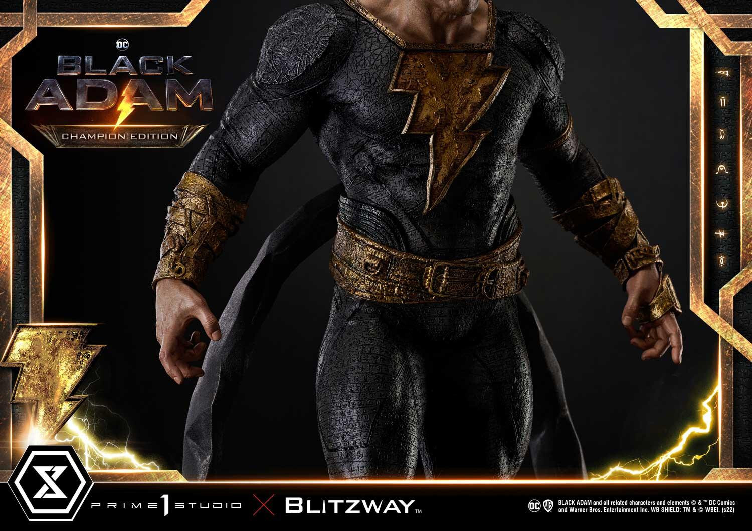Black Adam - Museum Masterline Series  (MMBA-01) - 1/3 - Champion Edition (Blitzway, Prime 1 Studio) photo 25