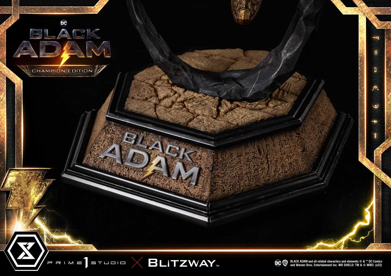 Black Adam - Museum Masterline Series  (MMBA-01) - 1/3 - Champion Edition (Blitzway, Prime 1 Studio) photo 26