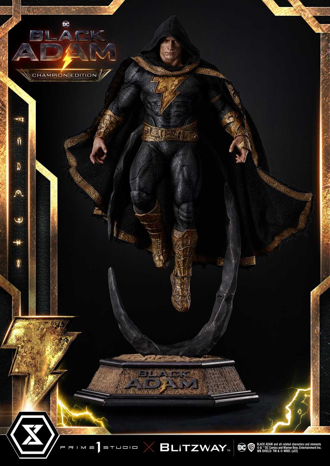 Black Adam - Museum Masterline Series  (MMBA-01) - 1/3 - Champion Edition (Blitzway, Prime 1 Studio) photo 27