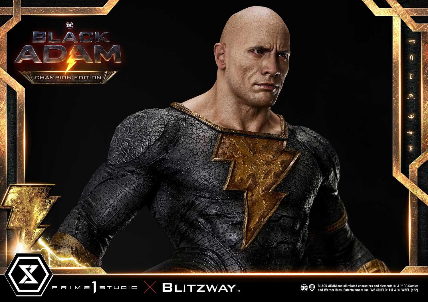 Black Adam - Museum Masterline Series  (MMBA-01) - 1/3 - Champion Edition (Blitzway, Prime 1 Studio) photo 28