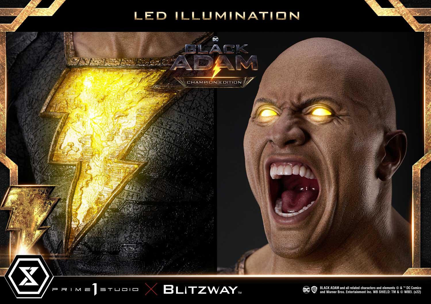 Black Adam - Museum Masterline Series  (MMBA-01) - 1/3 - Champion Edition (Blitzway, Prime 1 Studio) photo 30