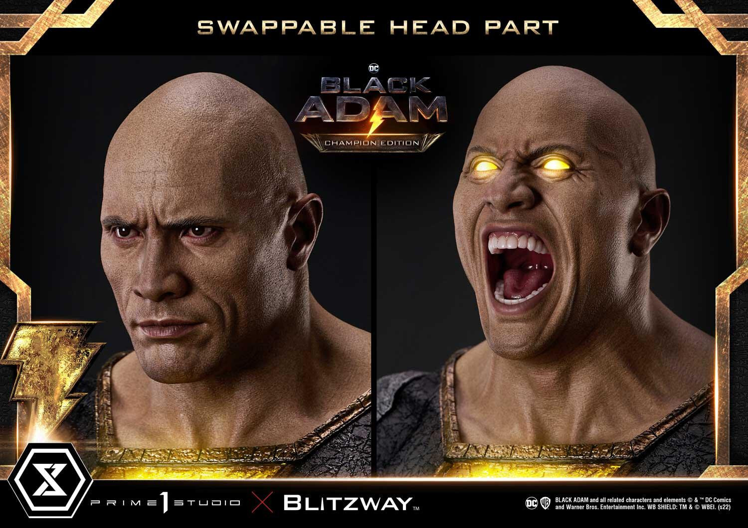 Black Adam - Museum Masterline Series  (MMBA-01) - 1/3 - Champion Edition (Blitzway, Prime 1 Studio) photo 31