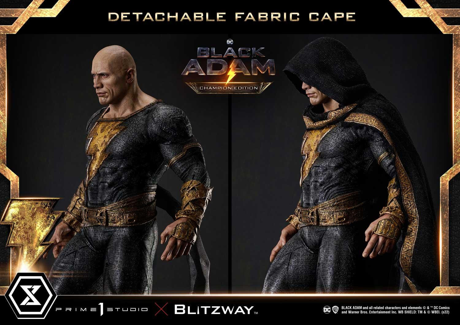 Black Adam - Museum Masterline Series  (MMBA-01) - 1/3 - Champion Edition (Blitzway, Prime 1 Studio) photo 32