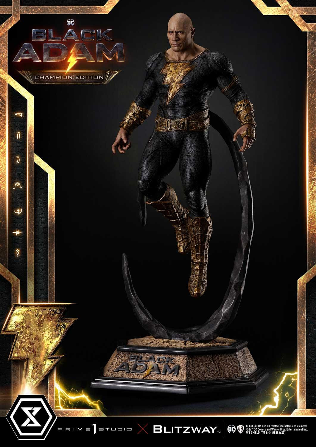 Black Adam - Museum Masterline Series  (MMBA-01) - 1/3 - Champion Edition (Blitzway, Prime 1 Studio) photo 33