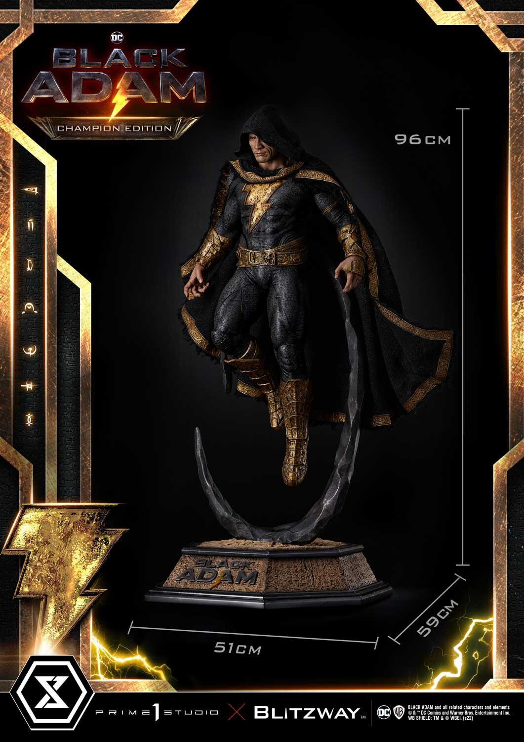 Black Adam - Museum Masterline Series  (MMBA-01) - 1/3 - Champion Edition (Blitzway, Prime 1 Studio) photo 34
