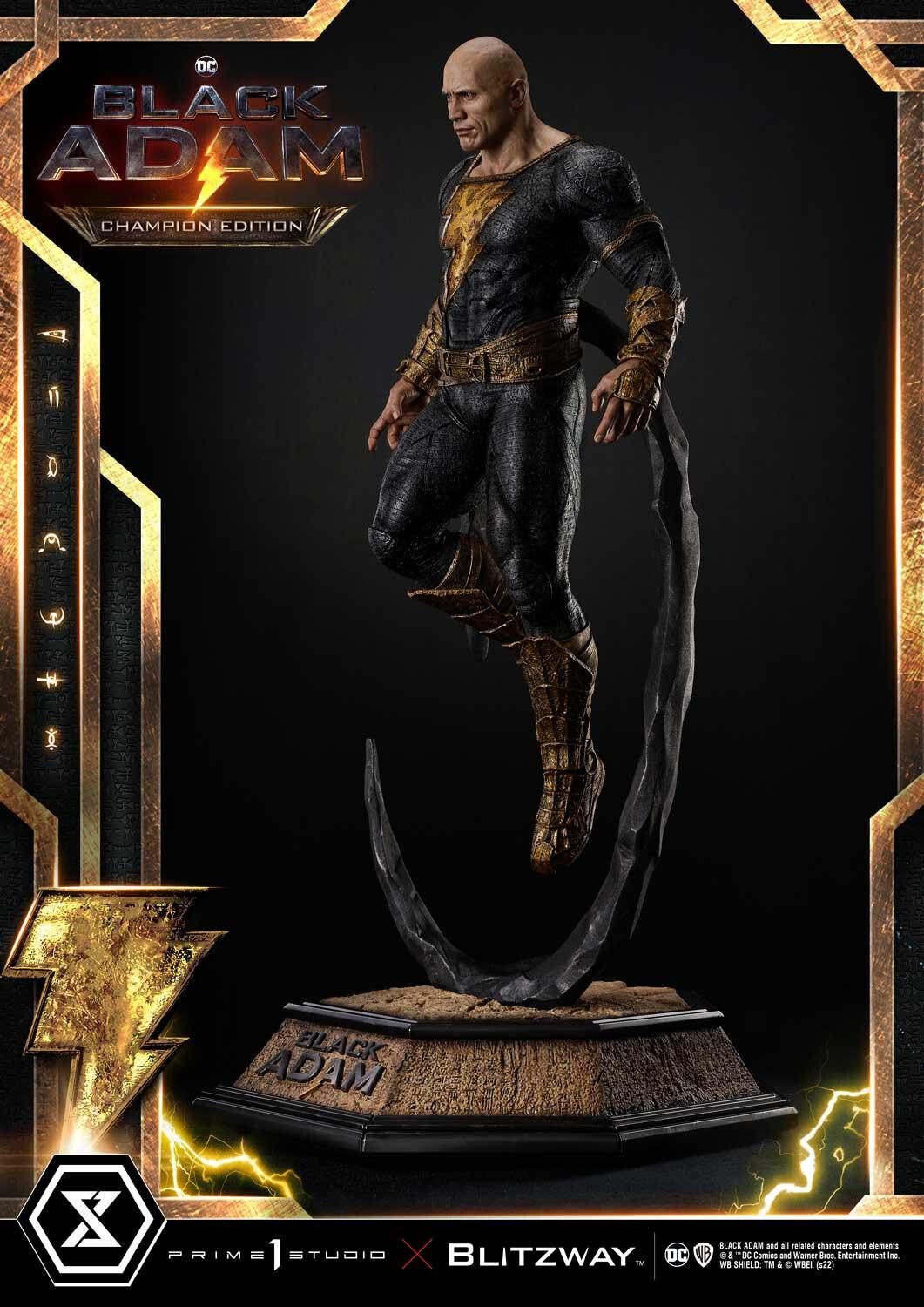 Black Adam - Museum Masterline Series  (MMBA-01) - 1/3 - Champion Edition (Blitzway, Prime 1 Studio) photo 35
